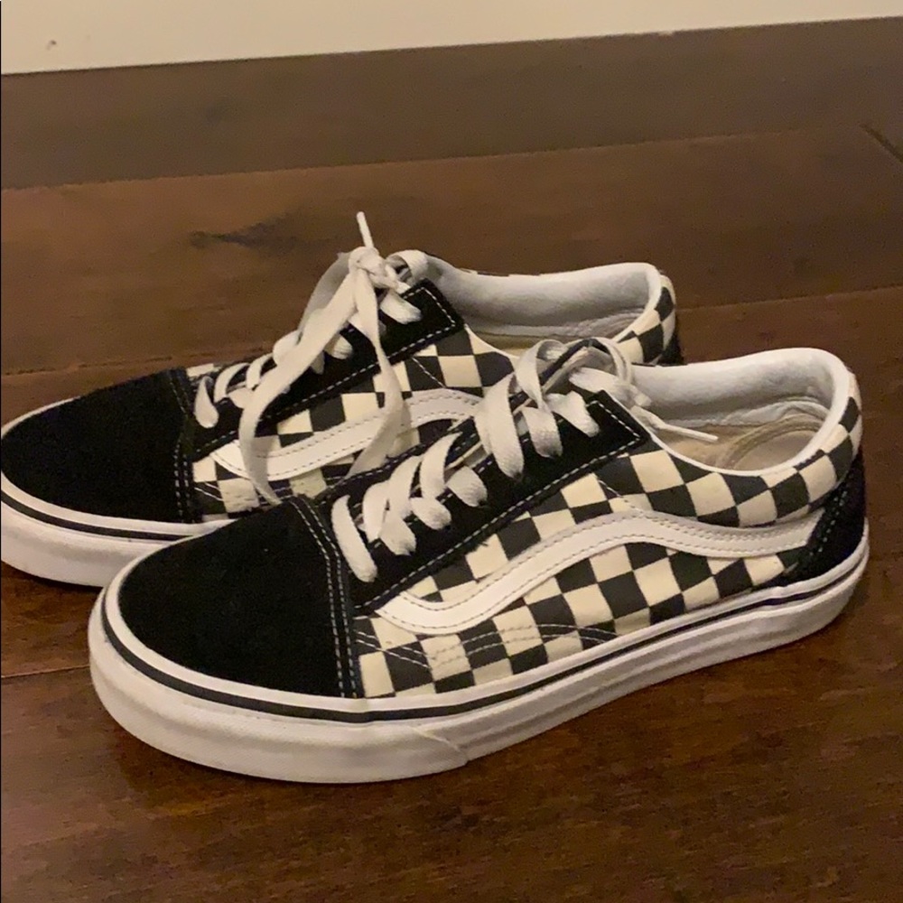 Vans Primary Check Old Skool